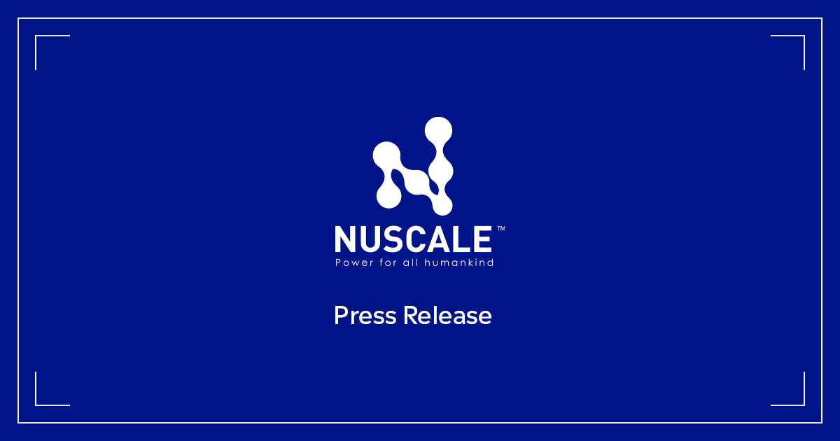 Standard Power Chooses NuScale’s Approved SMR Technology And ENTRA1 ...