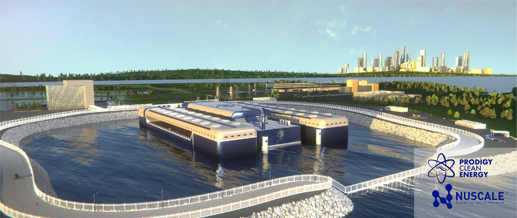 Prodigy Marine Power Station Design