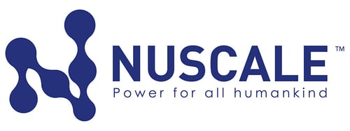 NuScale logo.